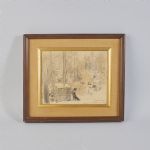 1733 4020 GRAPHITE DRAWING